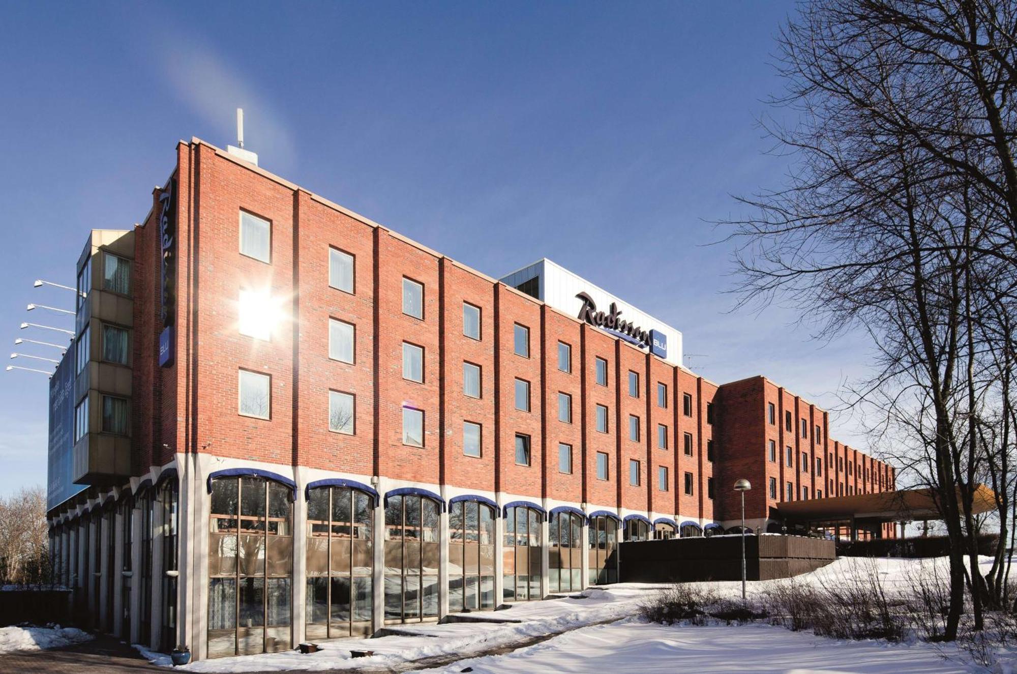 Radisson Blu Arlandia Hotel, Stockholm-Arlanda Exterior photo