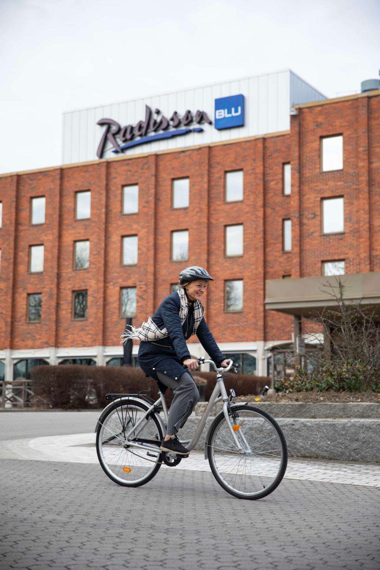Radisson Blu Arlandia Hotel, Stockholm-Arlanda Exterior photo