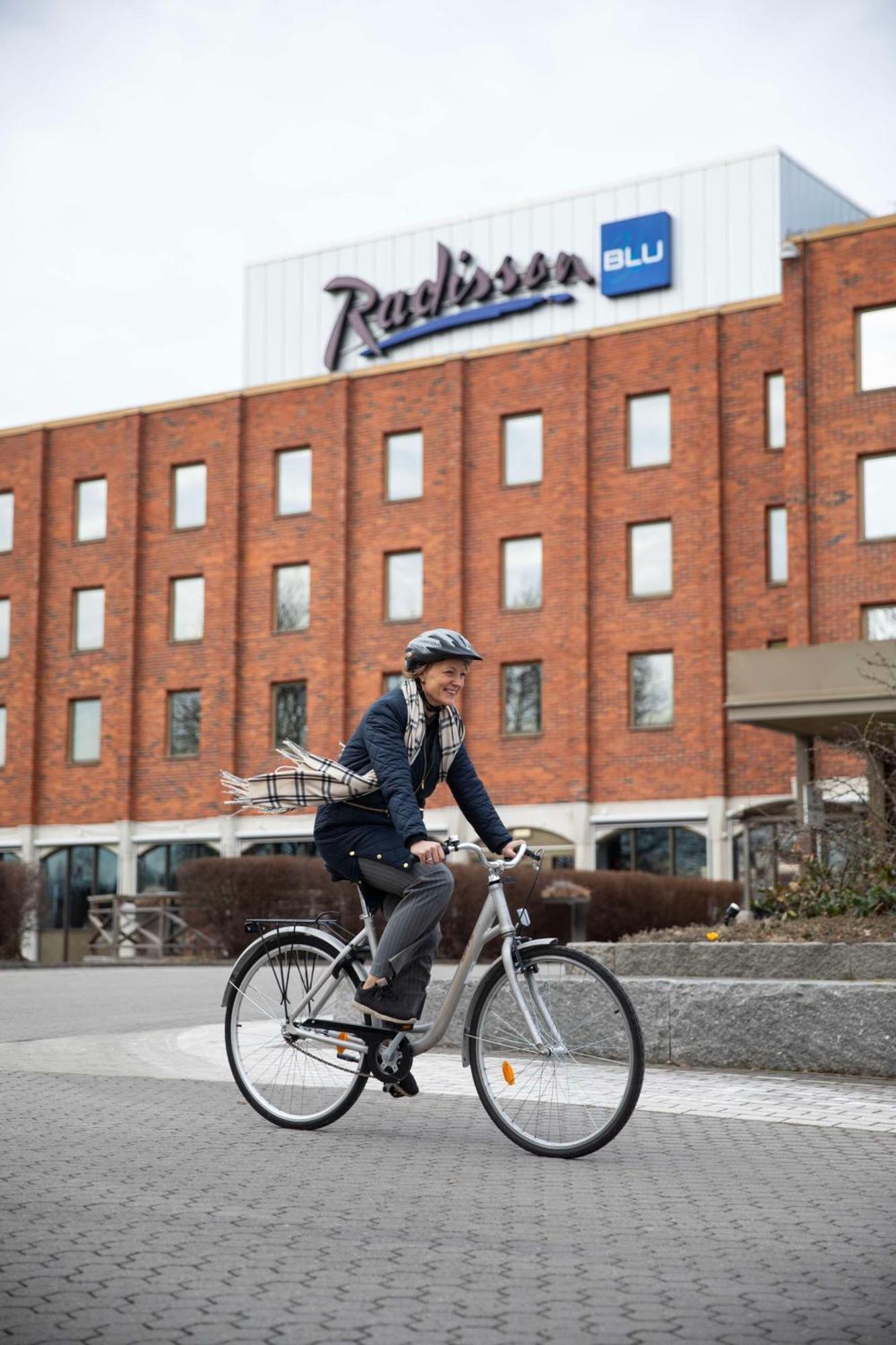 Radisson Blu Arlandia Hotel, Stockholm-Arlanda Exterior photo
