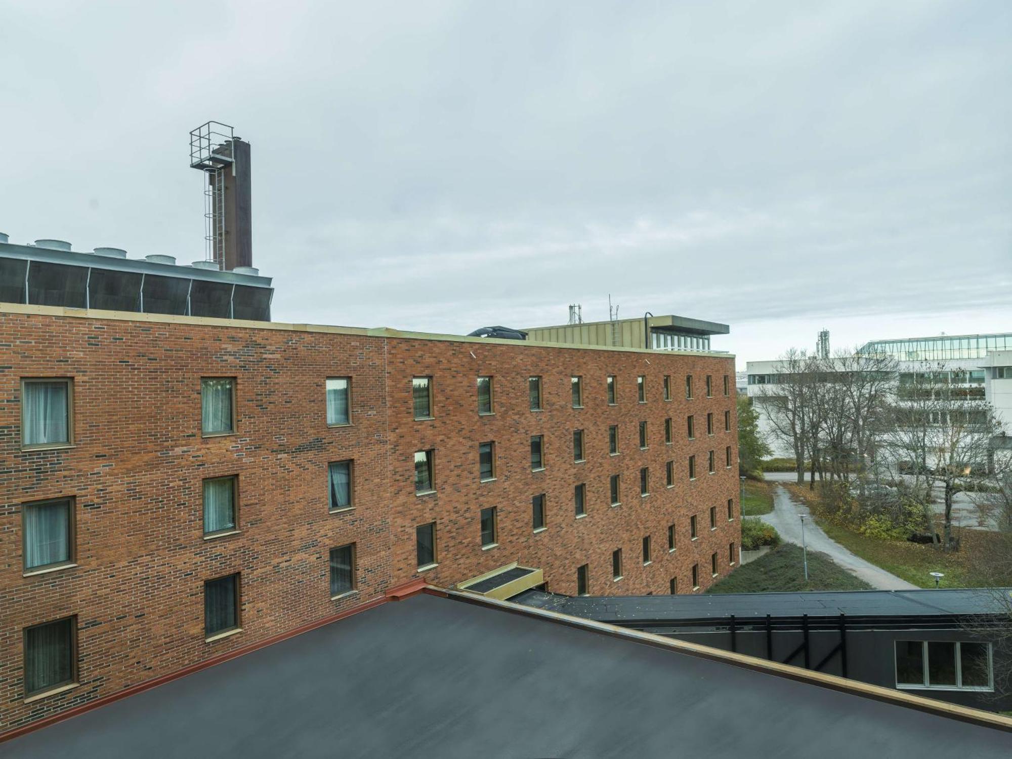 Radisson Blu Arlandia Hotel, Stockholm-Arlanda Exterior photo